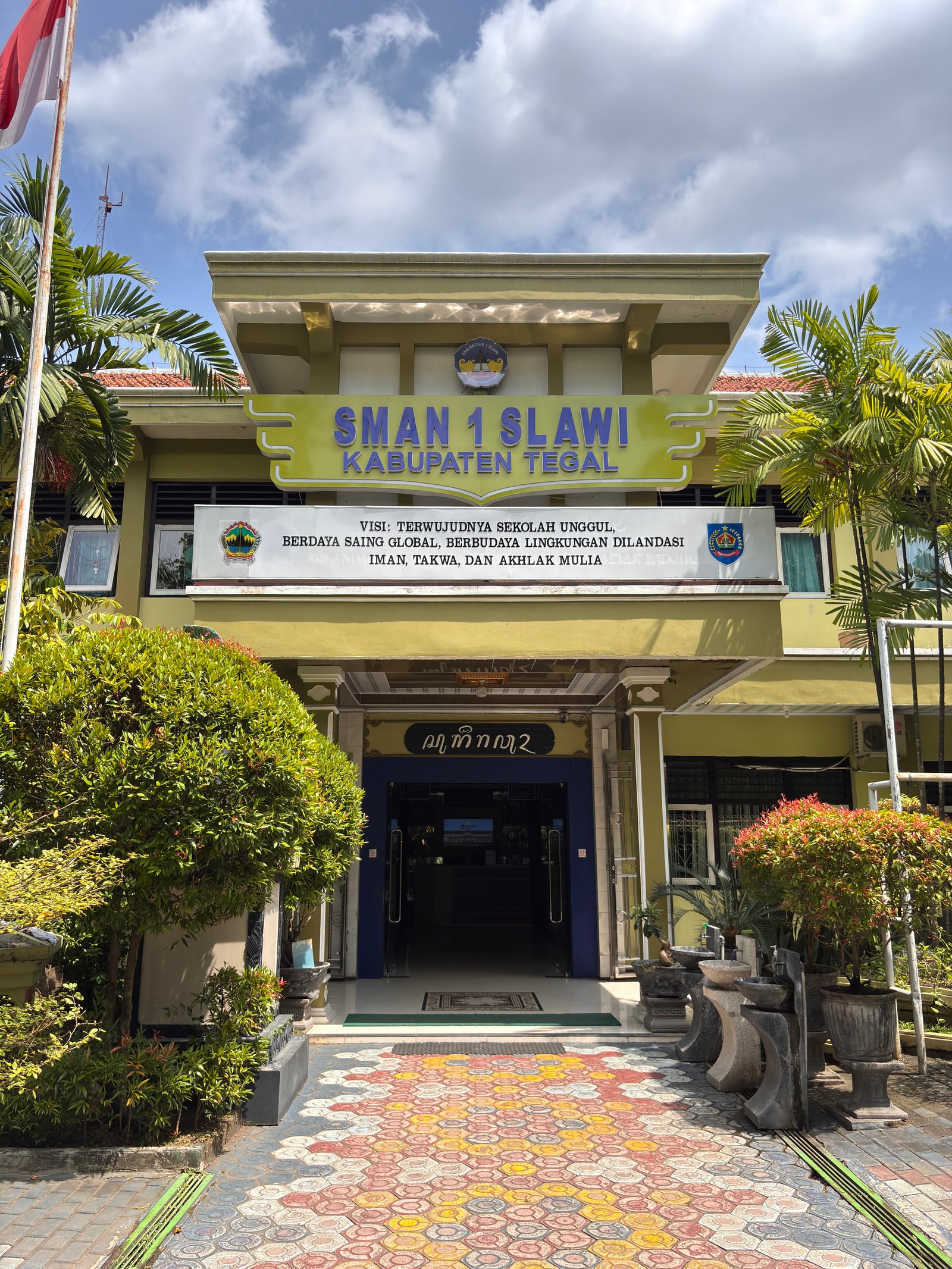 SMAN 1 Slawi Gelar Uji Coba SPMB