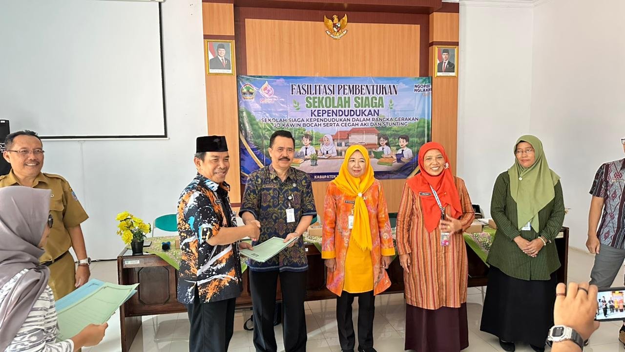 SMA Negeri 1 Slawi Ditetapkan sebagai Sekolah Siaga Kependudukan Tahun 2026