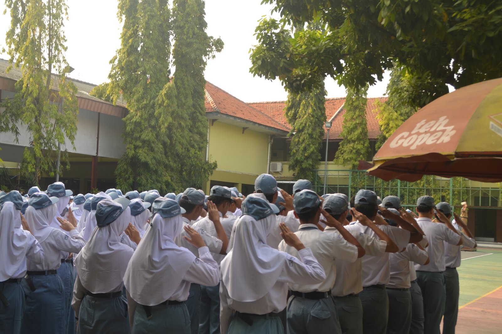 PENGUMUMAN KEJUARAAN SEKOLAH SMA NEGERI 1 SLAWI 