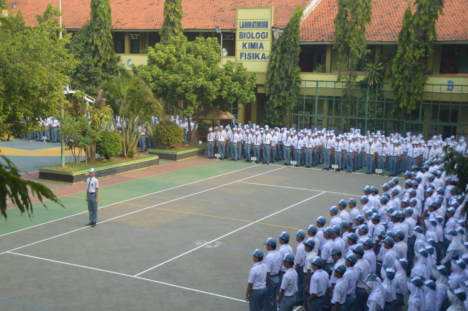 Upacara Peringatan Hari Kesaktian Pancasila 