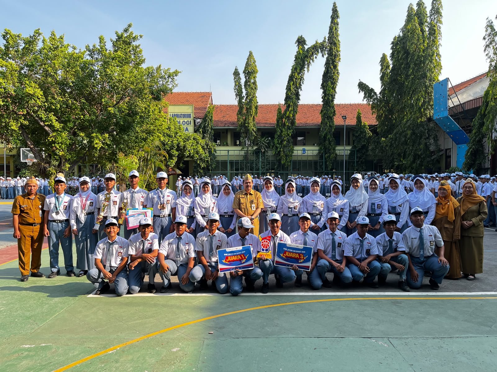 SMAN 1 Slawi Panen Prestasi Gemilang, Guncang Panggung Kabupaten hingga Internasional